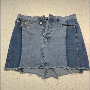 Jean skirt by Forever 21